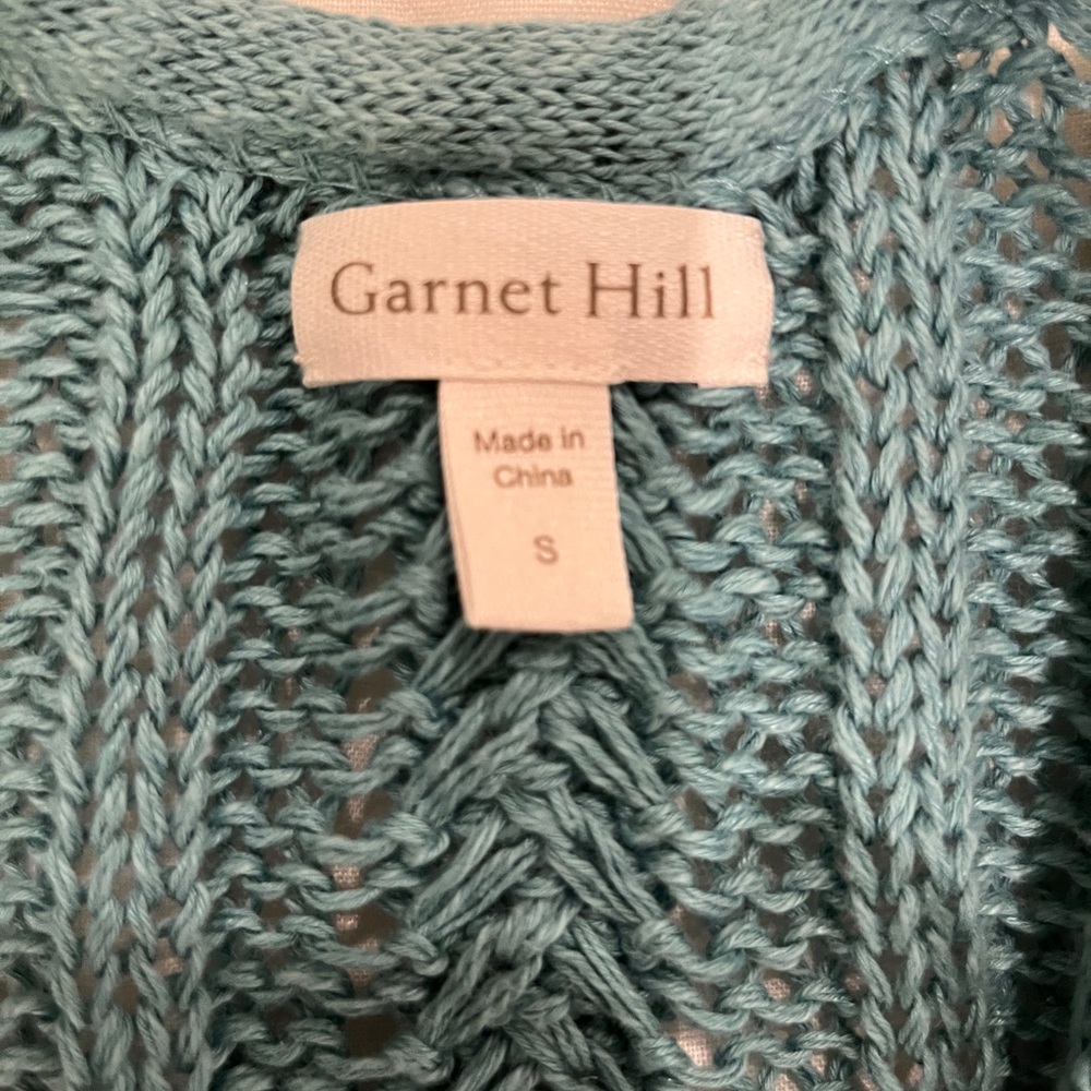 Garnet Hill long cardigan